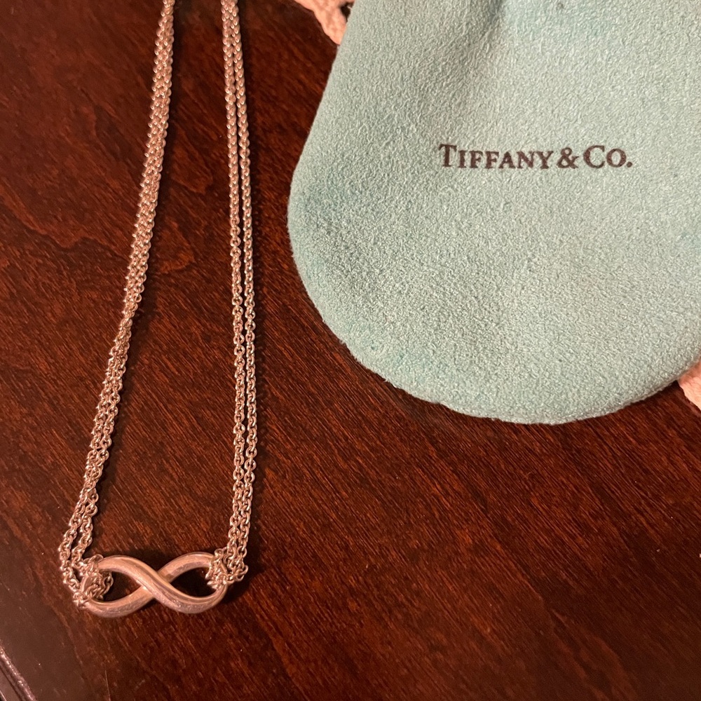 Tiffany & Co. infinity necklace